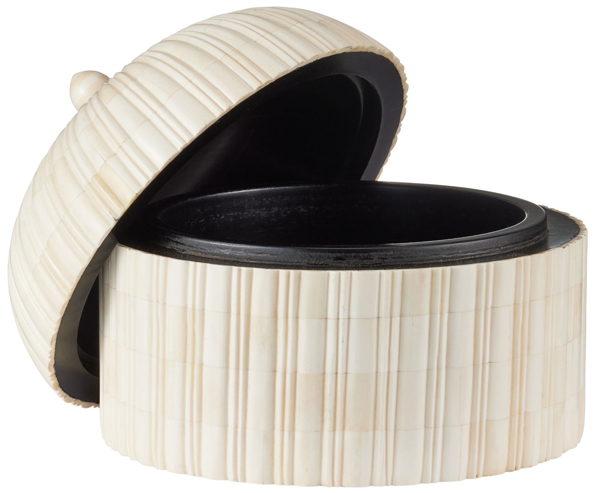 Image 3 Surti Natural Round Box more views
