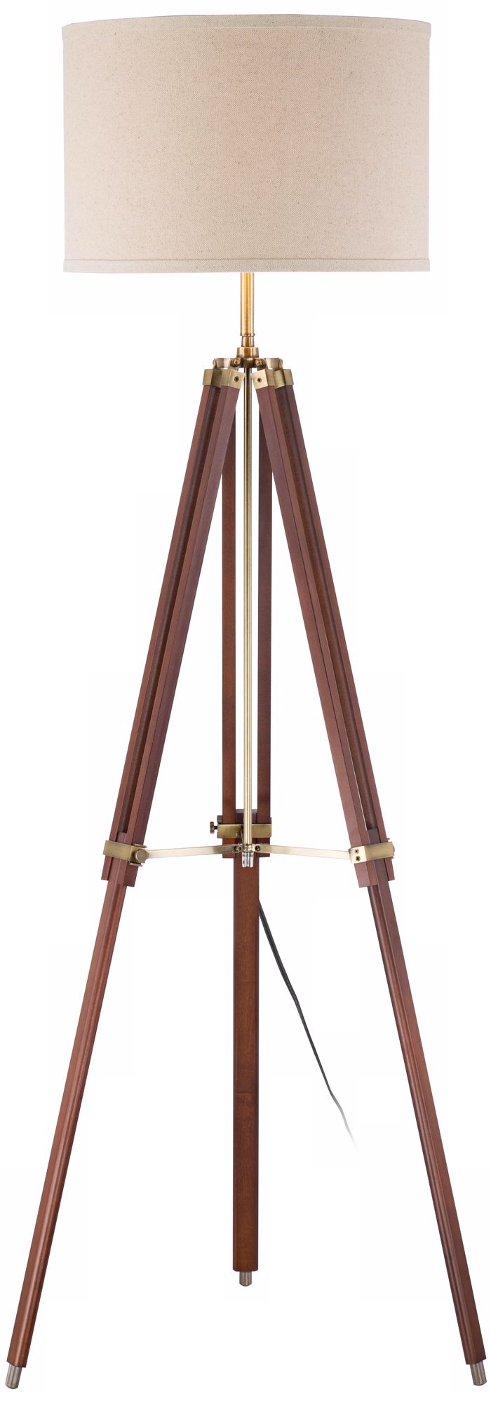 surveyors tripod floor lamp