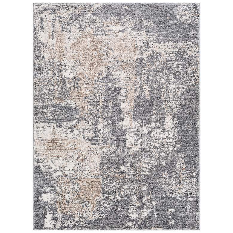 Image 2 Surya Andorra ARD-2302 7'10"x10' Charcoal and Khaki Area Rug