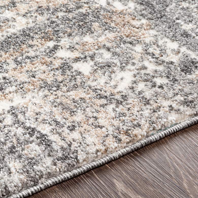 Image 5 Surya Andorra ARD-2302 7'10"x10' Charcoal and Khaki Area Rug more views
