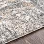 5_Surya Andorra ARD-2302 7'10"x10' Charcoal and Khaki Area Rug more views