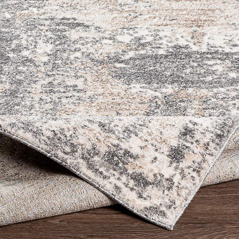 Image 6 Surya Andorra ARD-2302 7'10"x10' Charcoal and Khaki Area Rug more views