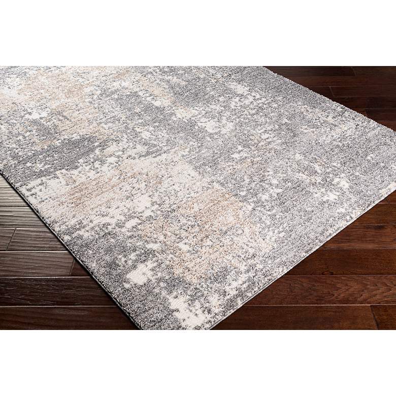 Image 7 Surya Andorra ARD-2302 7'10"x10' Charcoal and Khaki Area Rug more views