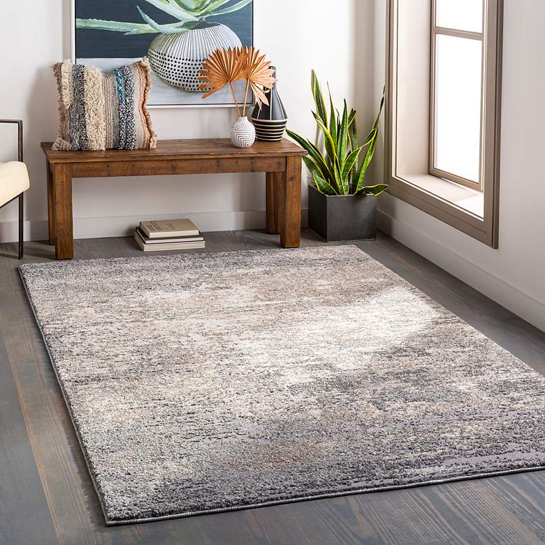 Image 1 Surya Andorra ARD-2311 5'3"x7'3" Gray Blue Indoor Area Ru