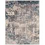 Thumbnail2 of Surya Ankara AKR-2307 7'10"x10'3" Teal / Cream Area Rug