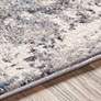 Thumbnail1 of Surya Ankara AKR-2307 7'10"x10'3" Teal / Cream Area Rug