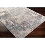 Thumbnail3 of Surya Ankara AKR-2307 7'10"x10'3" Teal / Cream Area Rug more views