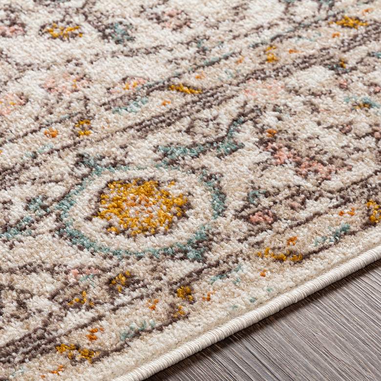 Image 3 Surya Ankara AKR-2332 5'2"x7' Pink Camel Oriental Area Rug more views