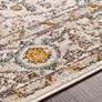 Thumbnail3 of Surya Ankara AKR-2332 6'7"x9' Pink Camel Oriental Area Rug more views