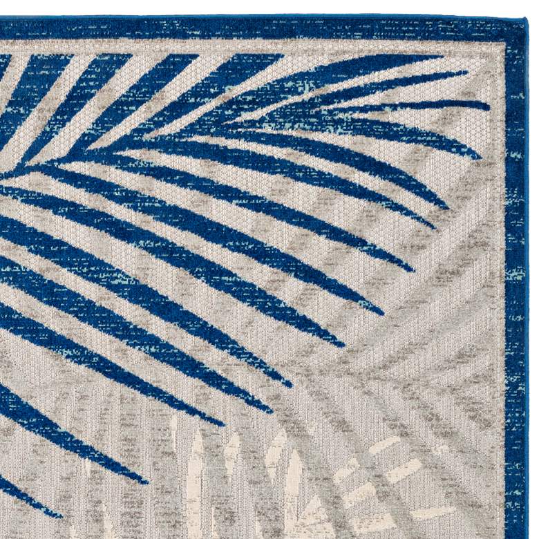 Image 3 Surya Big Sur BSR-2312 5'3"x7'3" Blue and Taupe Area Rug more views