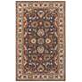Thumbnail2 of Surya Caesar CAE-1004 7'6"x9'6" Charcoal and Camel Rug