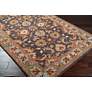 Thumbnail3 of Surya Caesar CAE-1004 7'6"x9'6" Charcoal and Camel Rug more views