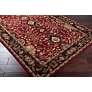3_Surya Caesar CAE-1031 5'x8' Burgundy and Black Area Rug more views