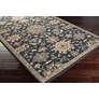 Thumbnail3 of Surya Caesar CAE-1154 7'6"x9'6" Navy Tan Area Rug more views