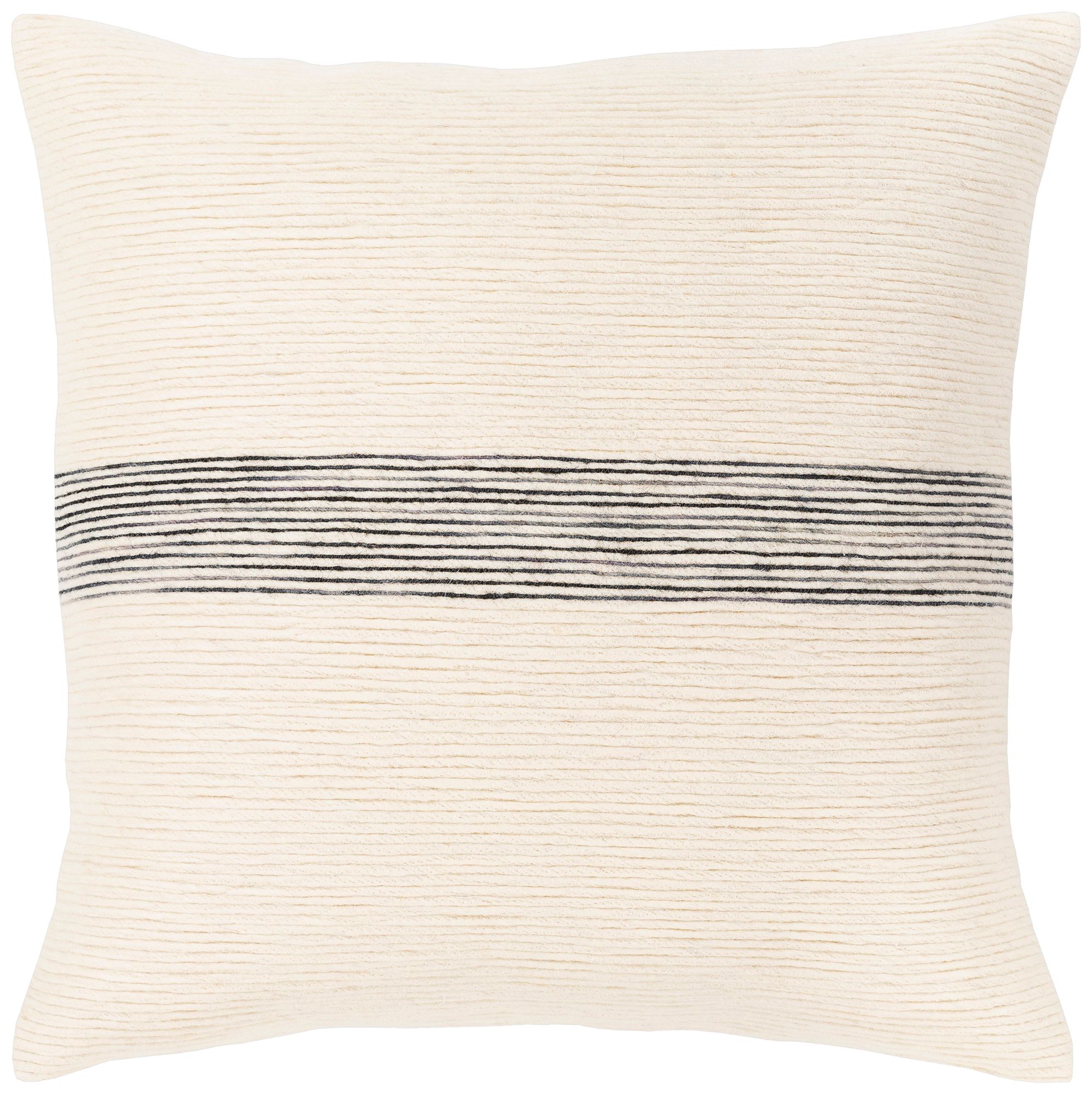 Black and 2024 cream decorative pillows