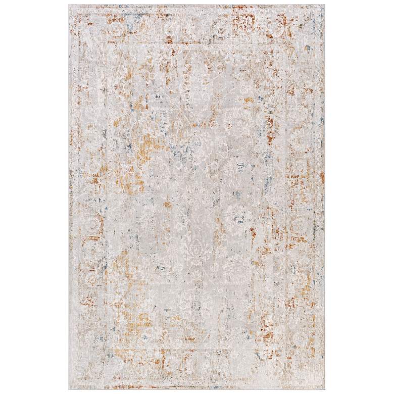 Image 1 Surya Carmel CRL-2307 5&#39;x7&#39;3 inch Camel and Clay Area Rug