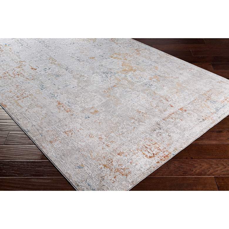 Image 2 Surya Carmel CRL-2307 5'x7'3" Camel and Clay Area Rug more views