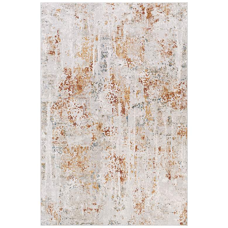 Image 1 Surya Carmel CRL-2311 5'x7'3" Camel and Clay Area Rug