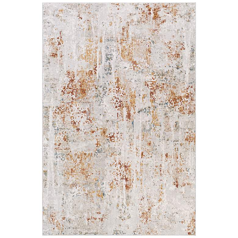 Image 1 Surya Carmel CRL-2311 5&#39;x7&#39;3 inch Camel and Clay Area Rug