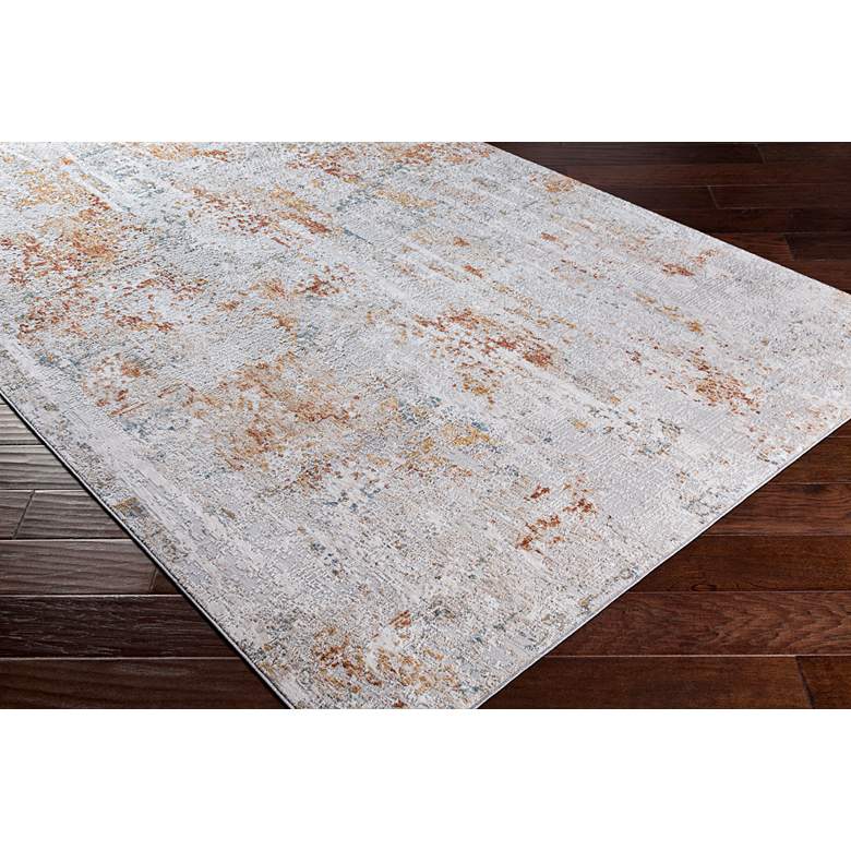 Image 2 Surya Carmel CRL-2311 5&#39;x7&#39;3 inch Camel and Clay Area Rug more views