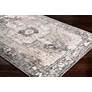 Surya Chelsea CSA-2304 5&#39;x8&#39; Charcoal and Ivory Area Rug