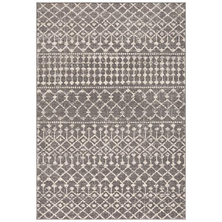 Image 2 Surya Chester CHE-2321 5'3"x7'3" Gray and Khaki Area Rug