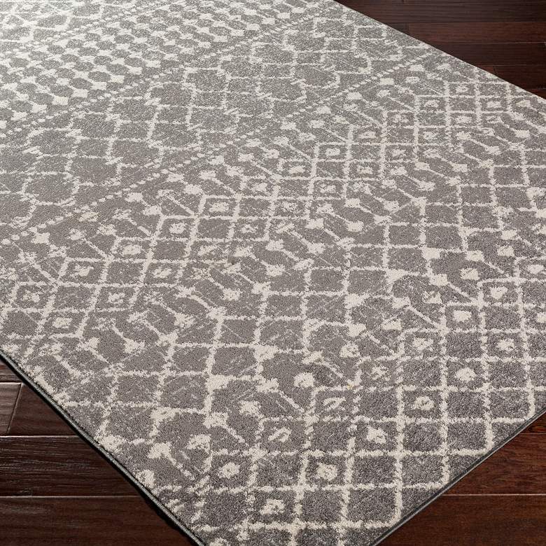 Image 3 Surya Chester CHE-2321 5&#39;3 inchx7&#39;3 inch Gray and Khaki Area Rug more views