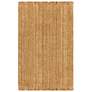 1_Surya Chunky Naturals CYT-2300 5'x7'6" Camel Area Rug