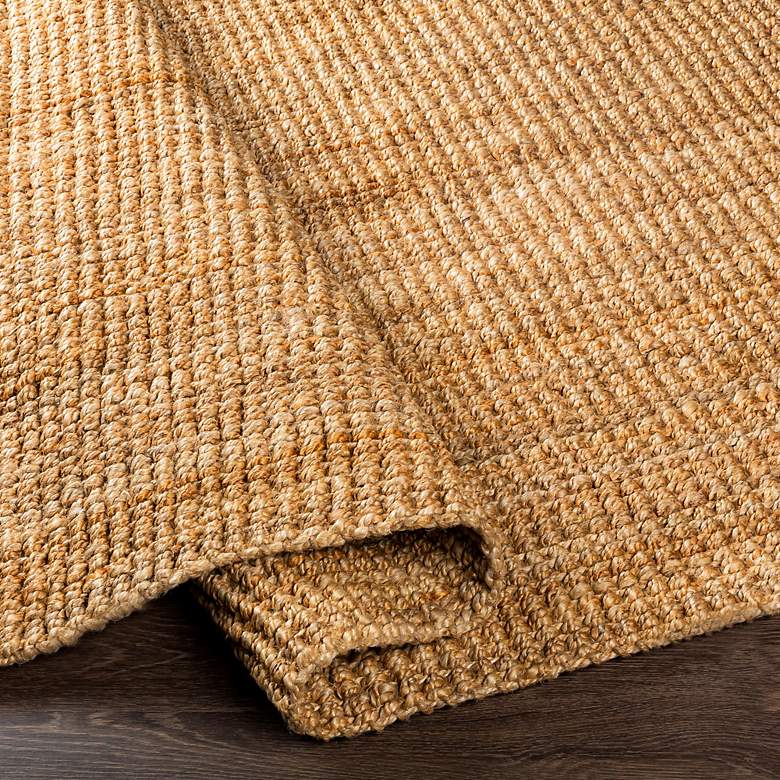 Image 3 Surya Chunky Naturals CYT-2300 5'x7'6" Camel Area Rug more views