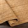 3_Surya Chunky Naturals CYT-2300 5'x7'6" Camel Area Rug more views