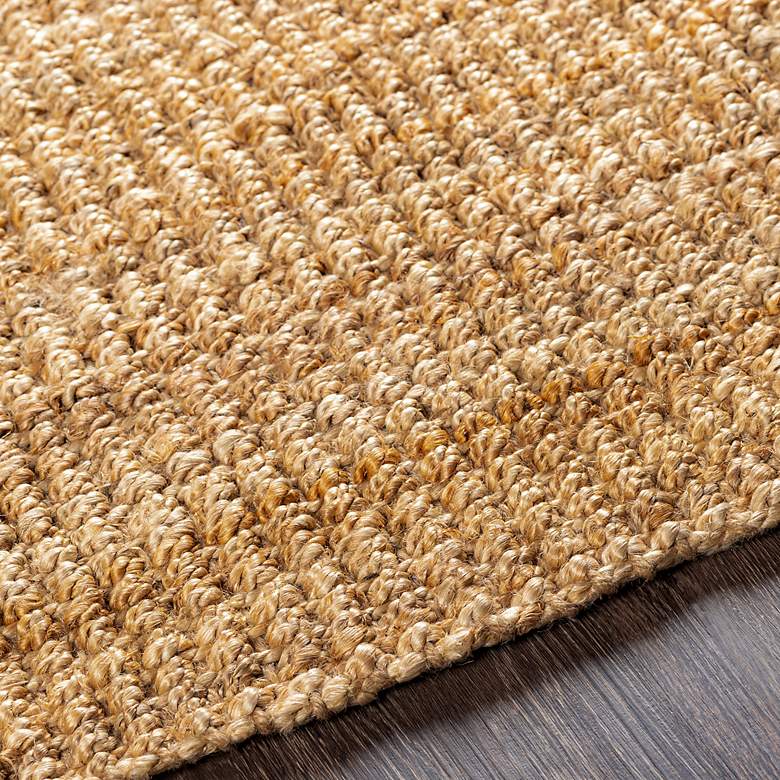 Image 4 Surya Chunky Naturals CYT-2300 5'x7'6" Camel Area Rug more views