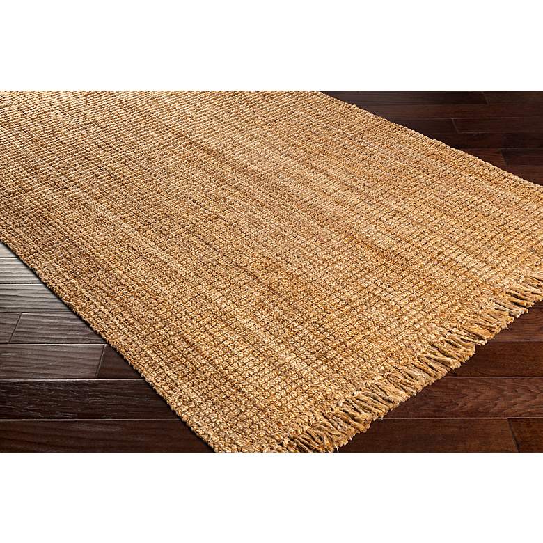 Image 5 Surya Chunky Naturals CYT-2300 5'x7'6" Camel Area Rug more views