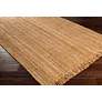 5_Surya Chunky Naturals CYT-2300 5'x7'6" Camel Area Rug more views