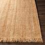 6_Surya Chunky Naturals CYT-2300 5'x7'6" Camel Area Rug more views