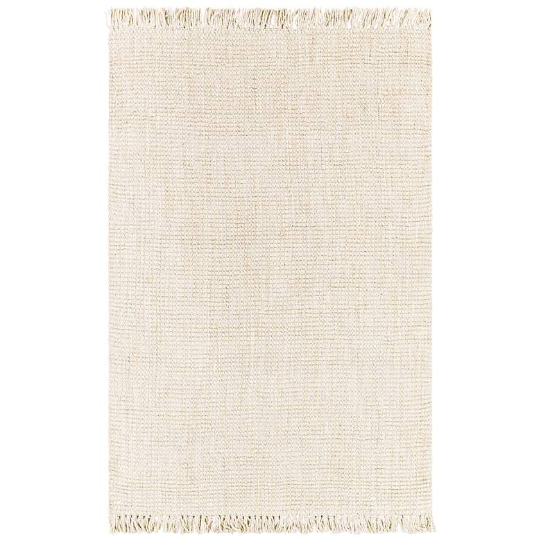 Image 1 Surya Chunky Naturals CYT-2301 5'x7'6" Cream Area Rug