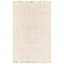 1_Surya Chunky Naturals CYT-2301 5'x7'6" Cream Area Rug