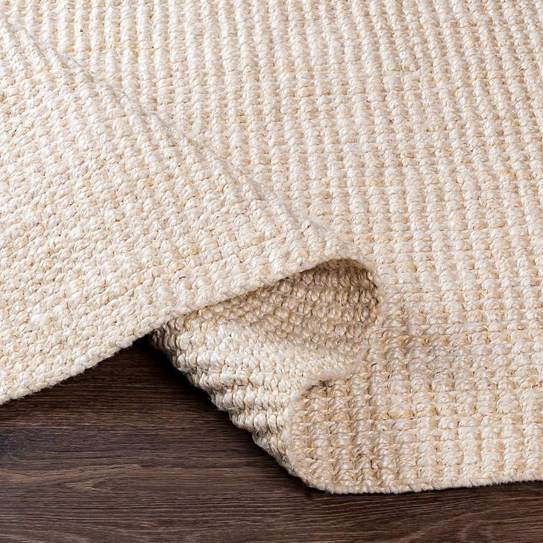Image 3 Surya Chunky Naturals CYT-2301 5'x7'6" Cream Area Rug more views