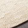 4_Surya Chunky Naturals CYT-2301 5'x7'6" Cream Area Rug more views