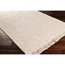 5_Surya Chunky Naturals CYT-2301 5'x7'6" Cream Area Rug more views