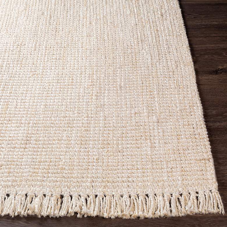 Image 6 Surya Chunky Naturals CYT-2301 5'x7'6" Cream Area Rug more views