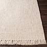 6_Surya Chunky Naturals CYT-2301 5'x7'6" Cream Area Rug more views