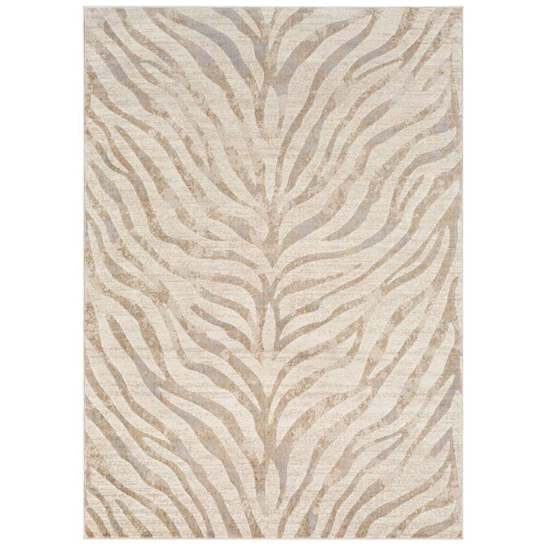 Image 3 Surya City CIT-2301 5'3" x 7'3" Light Gray Area Rug