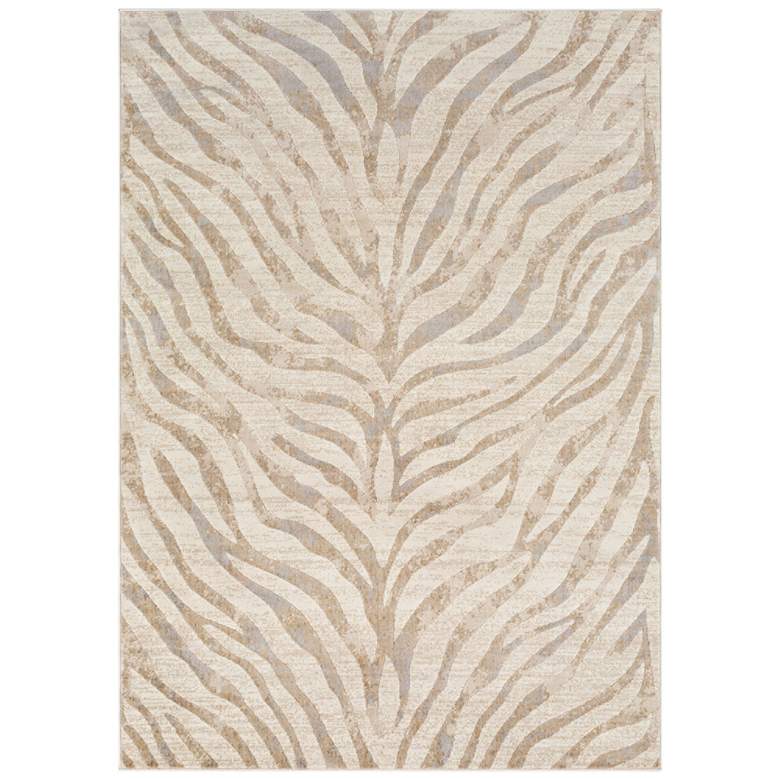 Image 2 Surya City CIT-2301 5&#39;3 inch x 7&#39;3 inch Light Gray Area Rug