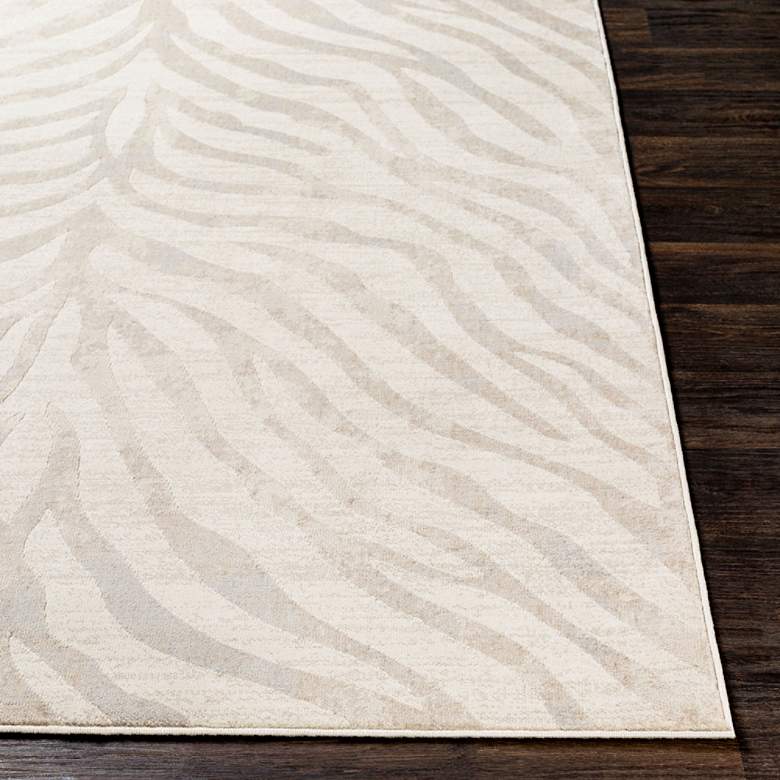 Image 4 Surya City CIT-2301 5'3" x 7'3" Light Gray Area Rug more views