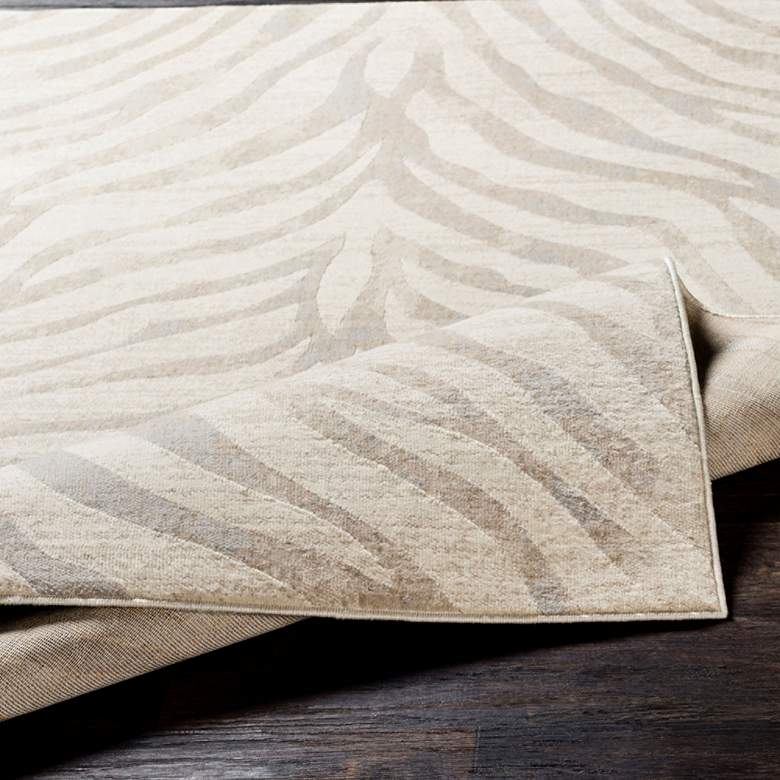Image 5 Surya City CIT-2301 5'3" x 7'3" Light Gray Area Rug more views