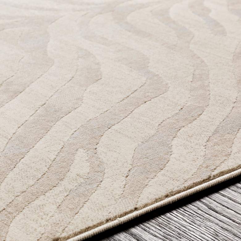 Image 7 Surya City CIT-2301 5'3" x 7'3" Light Gray Area Rug more views
