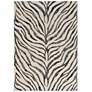 2_Surya City CR613 5'3" x 7'3" Taupe Area Rug