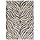 City CR613 Taupe Area Rug