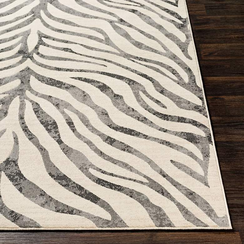 Image 4 Surya City CR613 5'3" x 7'3" Taupe Area Rug more views