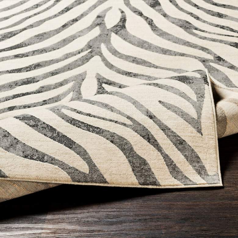 Image 5 Surya City CR613 5'3" x 7'3" Taupe Area Rug more views